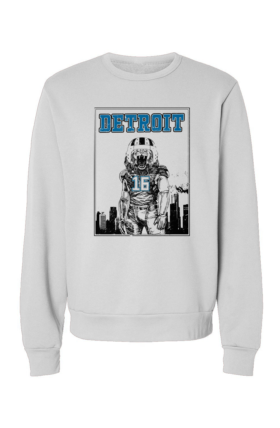 Detroit Football Fleece Sweatshirt