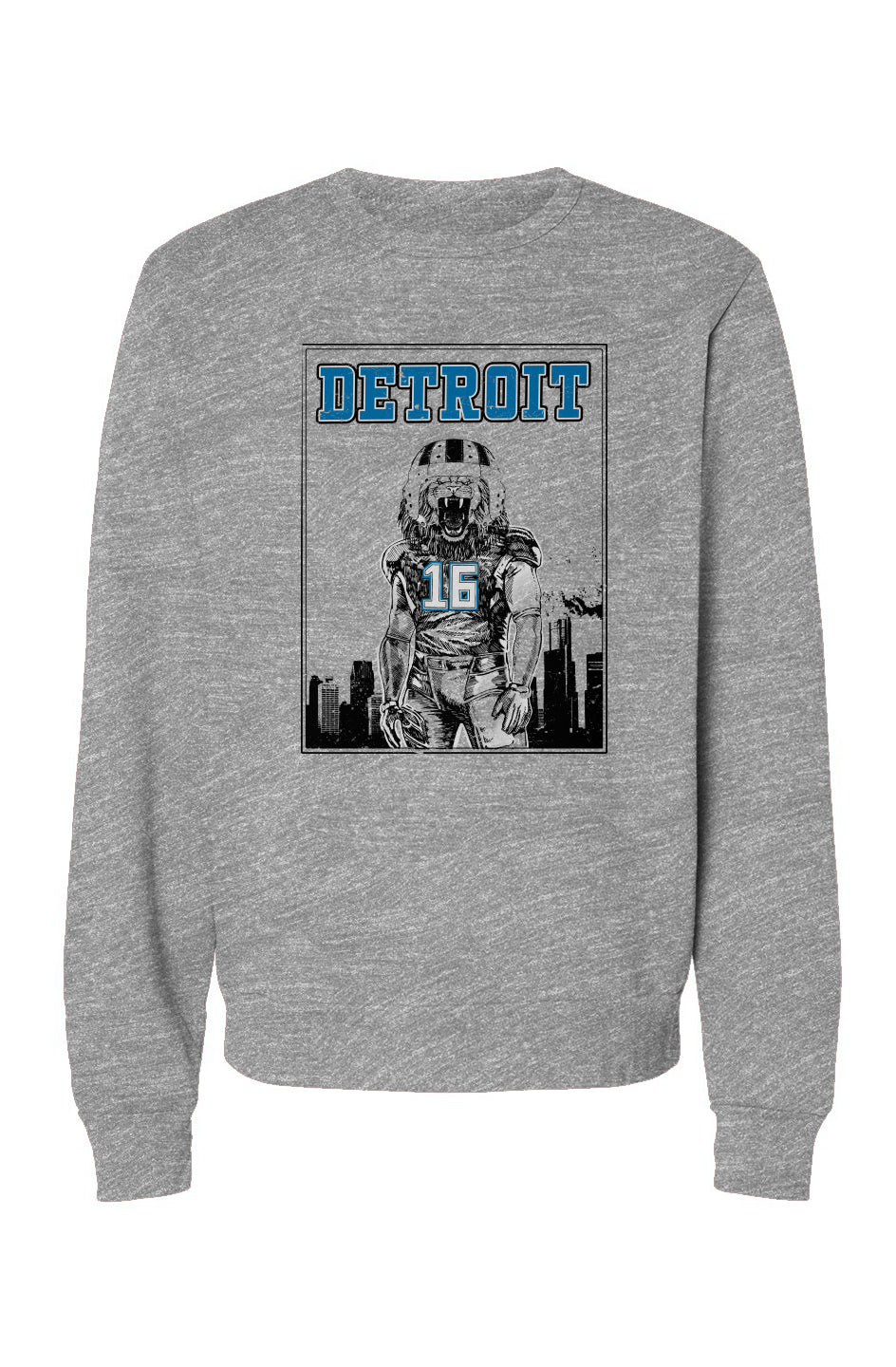 Detroit Football Fleece Sweatshirt