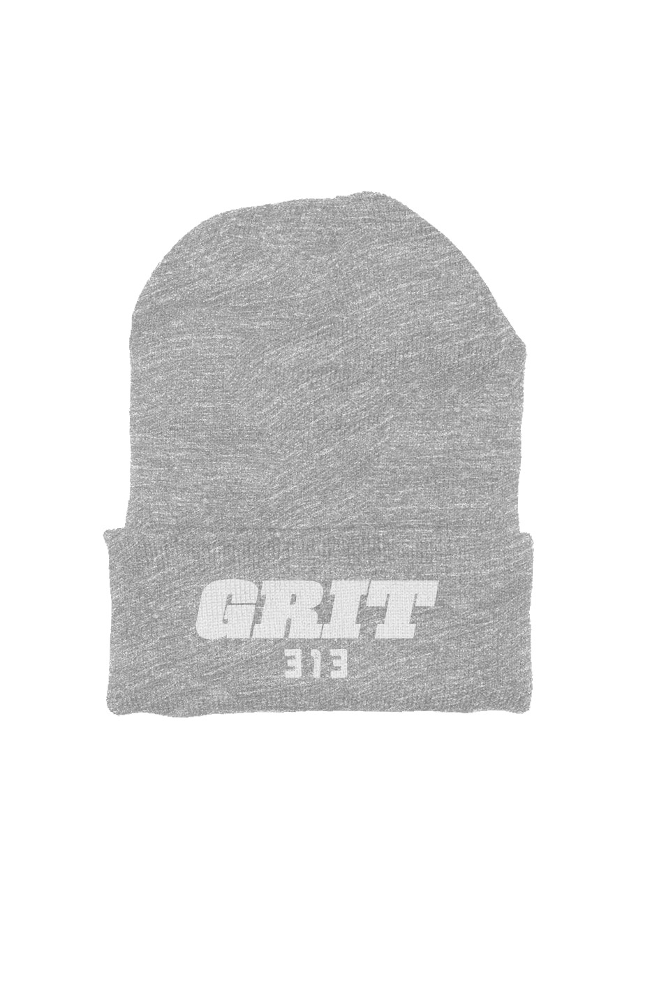 Detroit Lions beanie | "Grit" blue beanie | Warm Hat for Lions Game