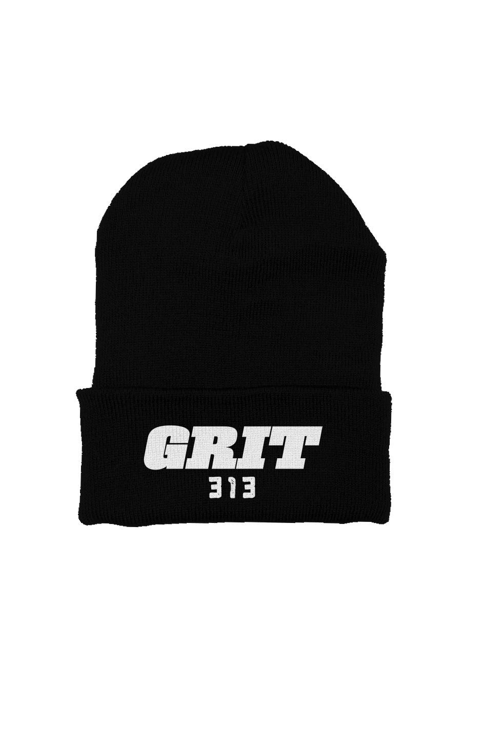 Detroit Lions beanie | "Grit" blue beanie | Warm Hat for Lions Game