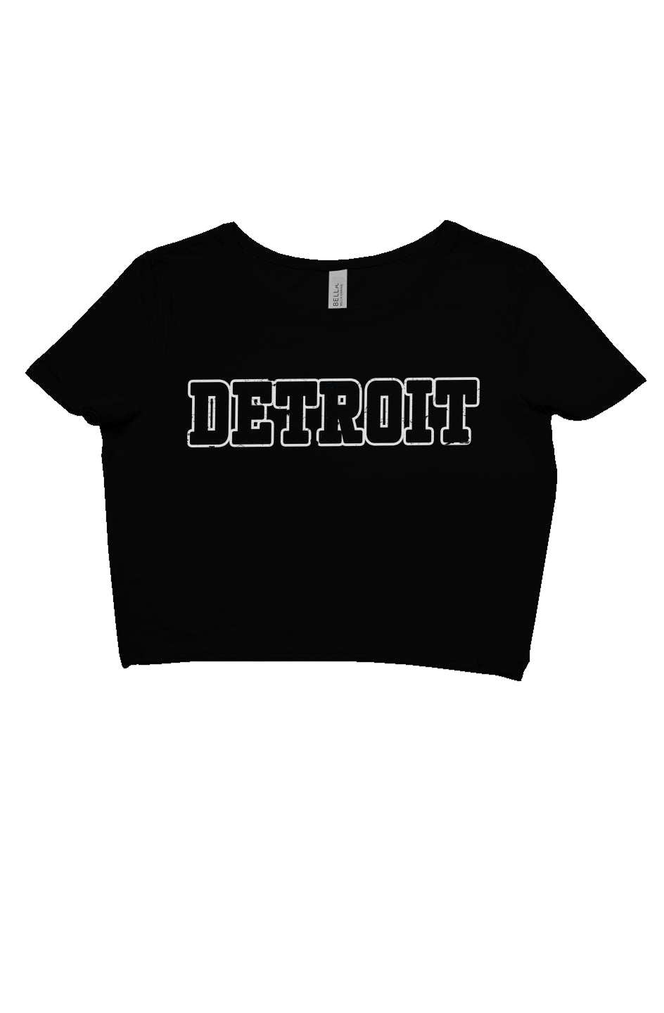 Detroit crop tee