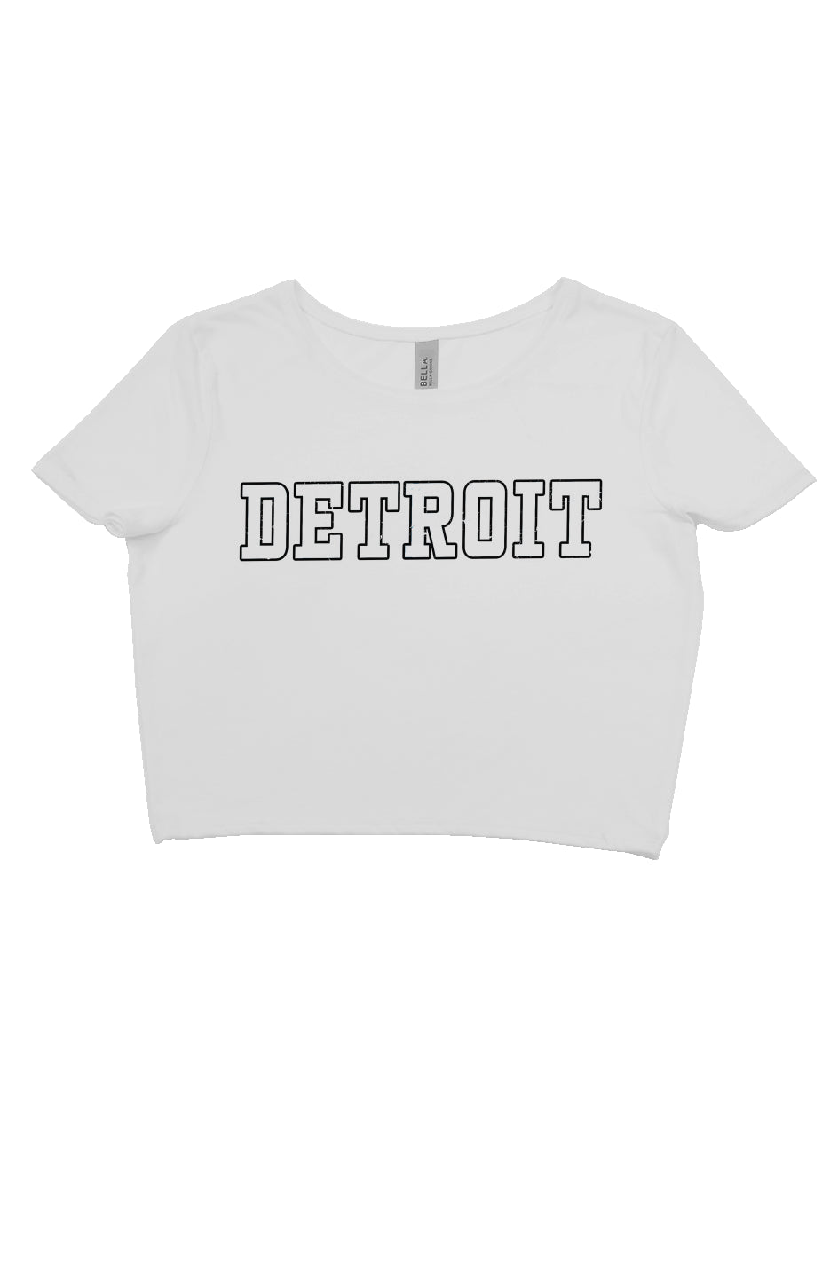 Detroit crop tee