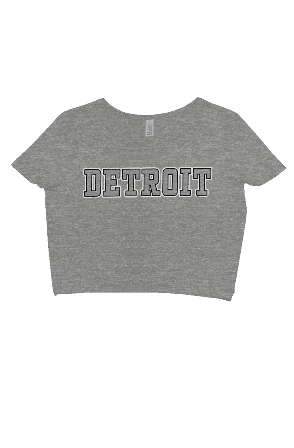 Detroit crop tee