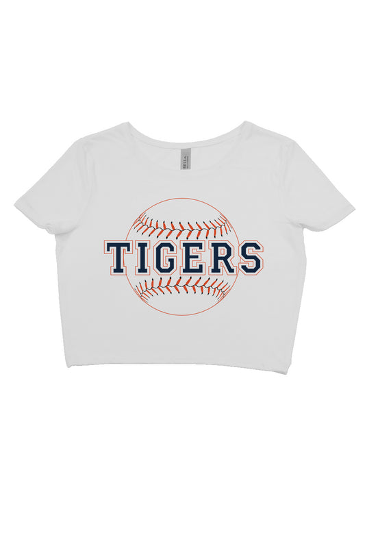 Tigers Baseball Baby Tee | Detroit Fan Apparel