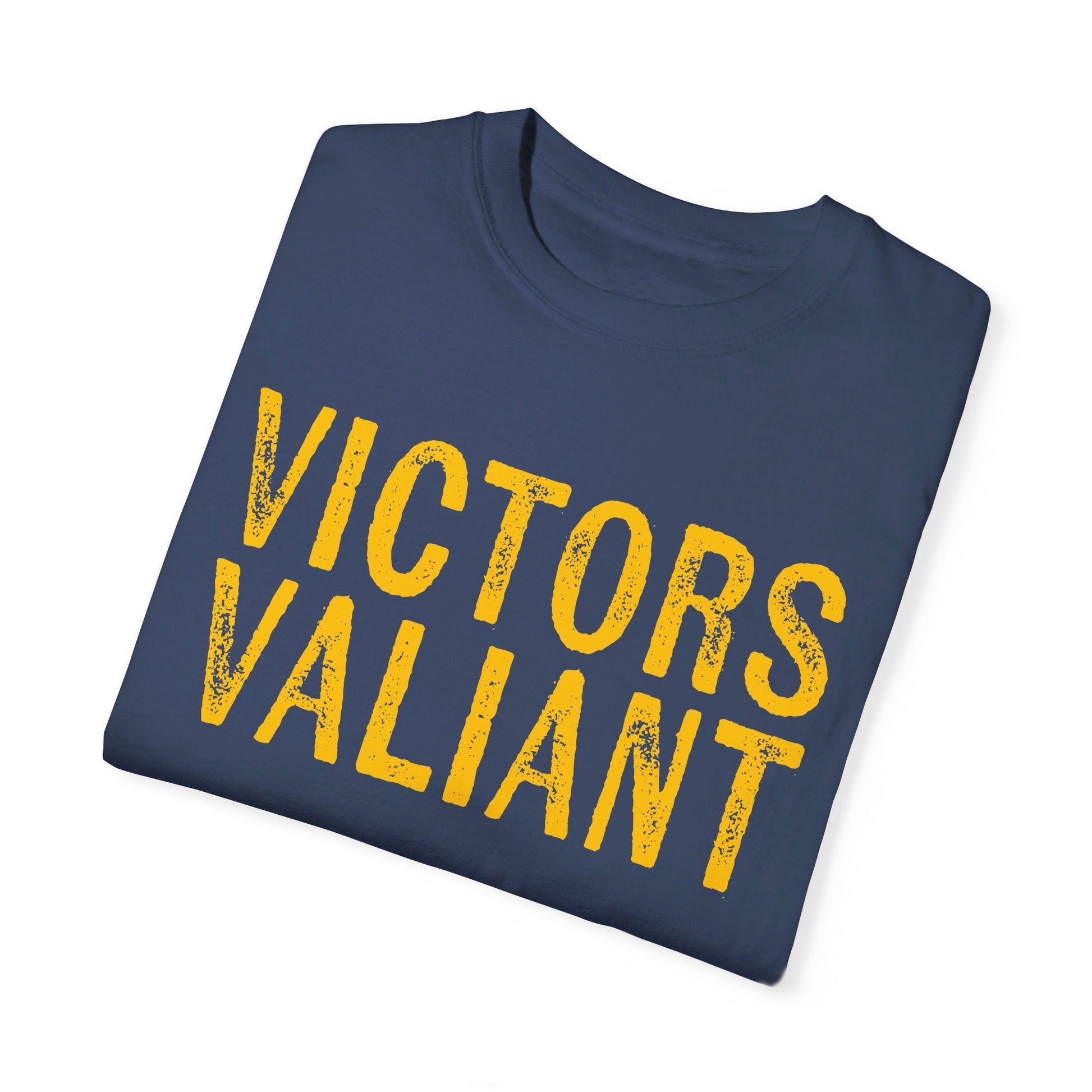 Michigan Football | Victors Valiant | Tailgate Shirt | Unisex Garment-Dyed T-shirt