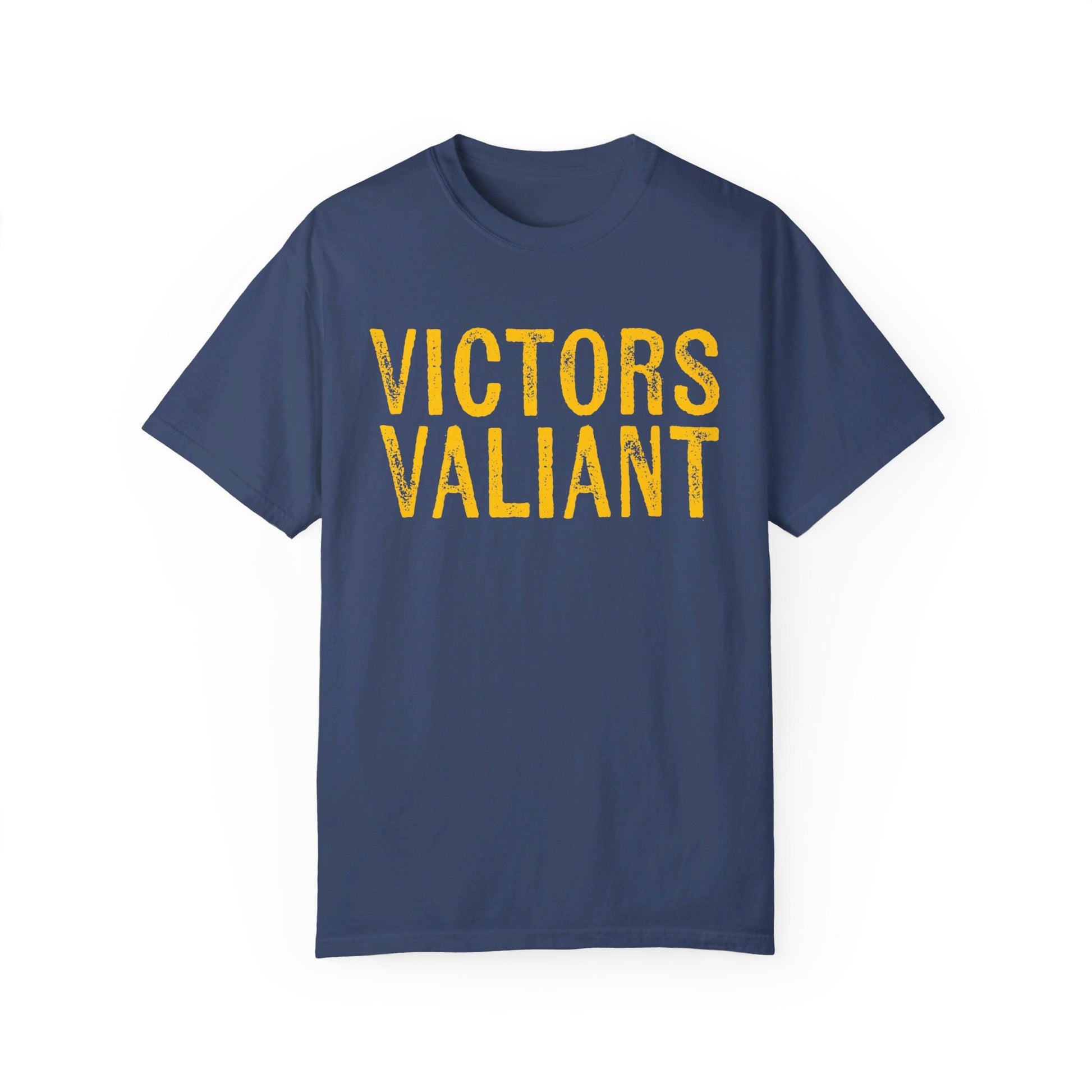 Michigan Football | Victors Valiant | Tailgate Shirt | Unisex Garment-Dyed T-shirt