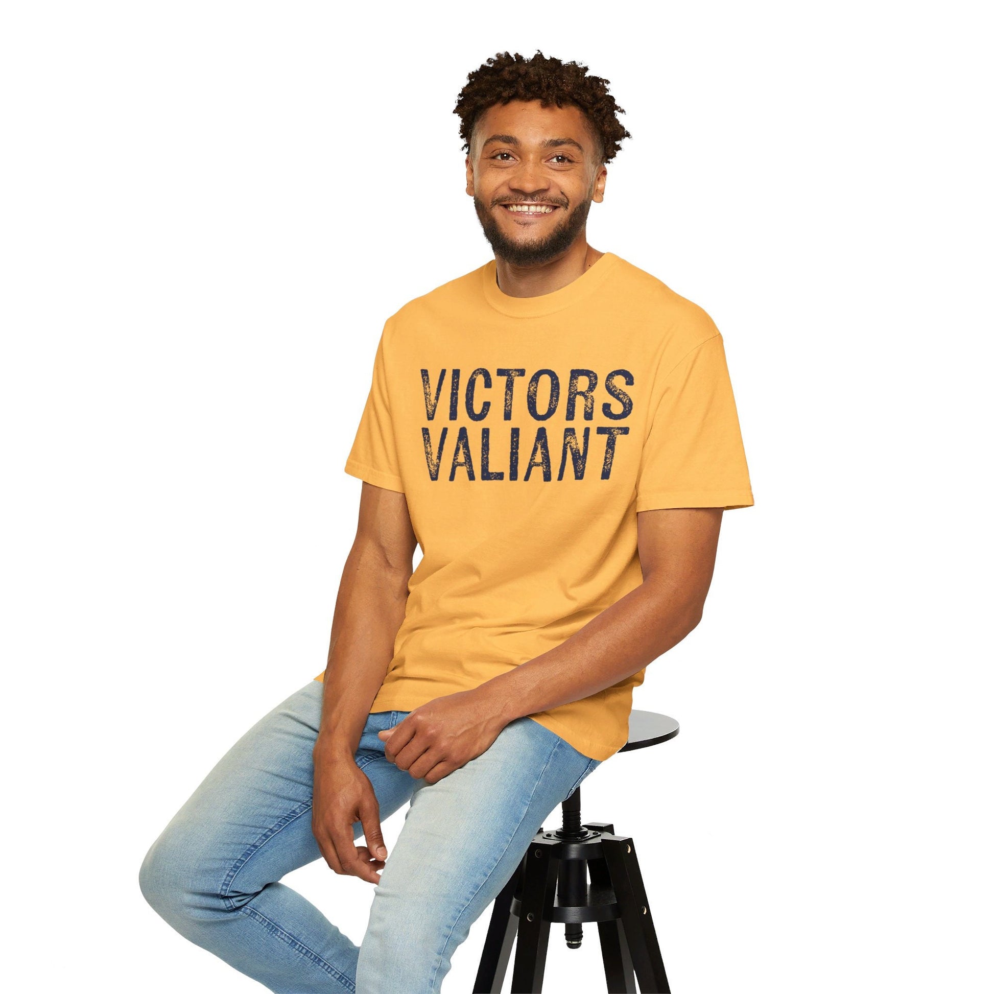 Michigan Football | Victors Valiant | Tailgate Shirt | Unisex Garment-Dyed T-shirt