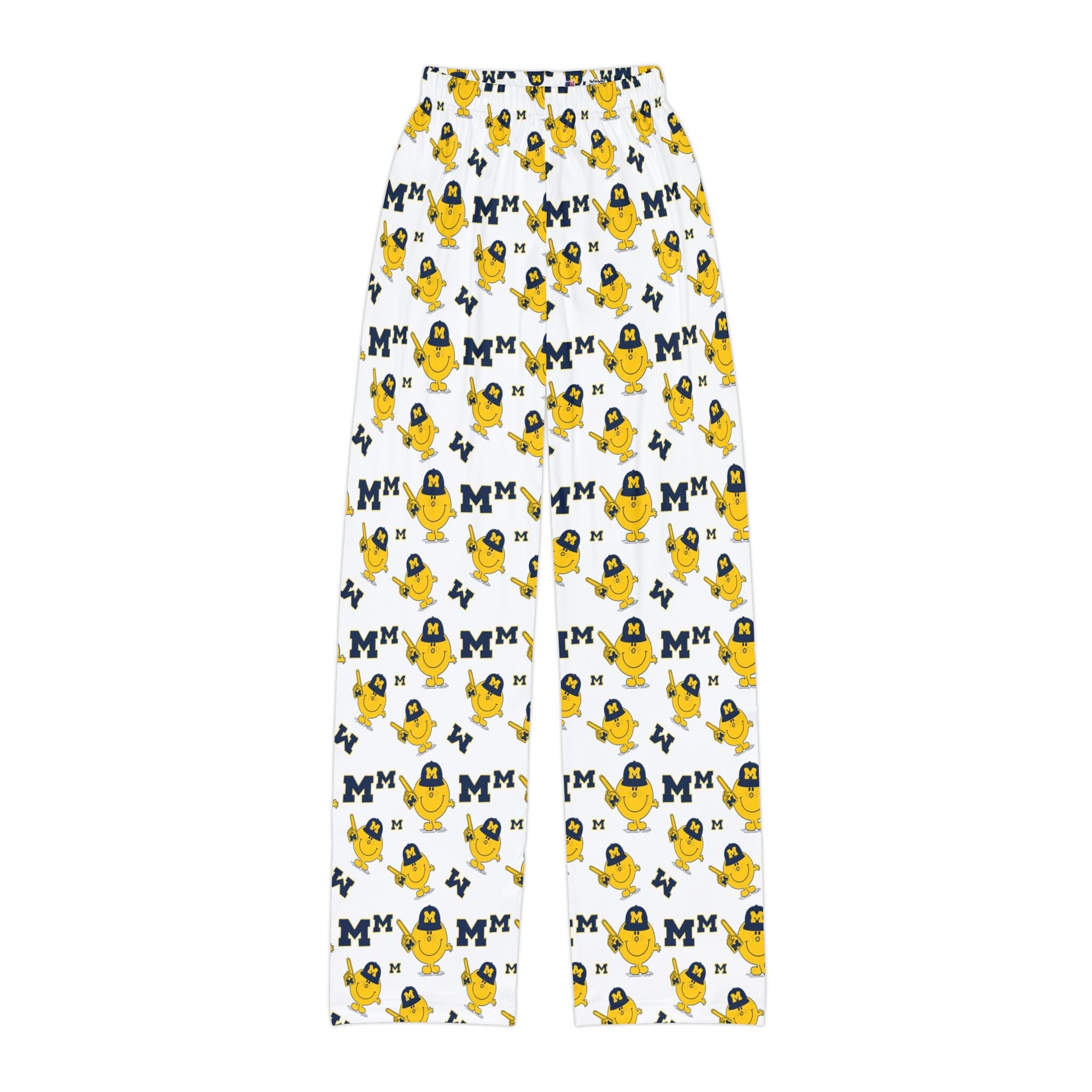 Michigan Football Kids PJs