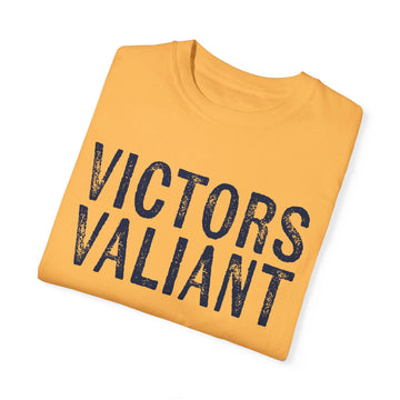 Michigan Football | Victors Valiant | Tailgate Shirt | Unisex Garment-Dyed T-shirt