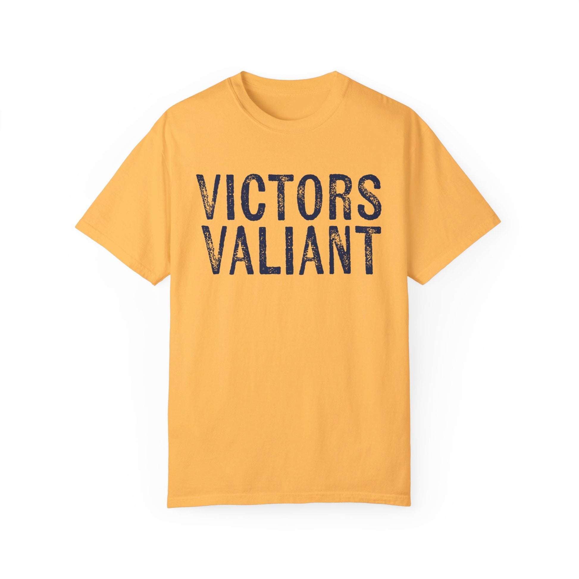 Michigan Football | Victors Valiant | Tailgate Shirt | Unisex Garment-Dyed T-shirt