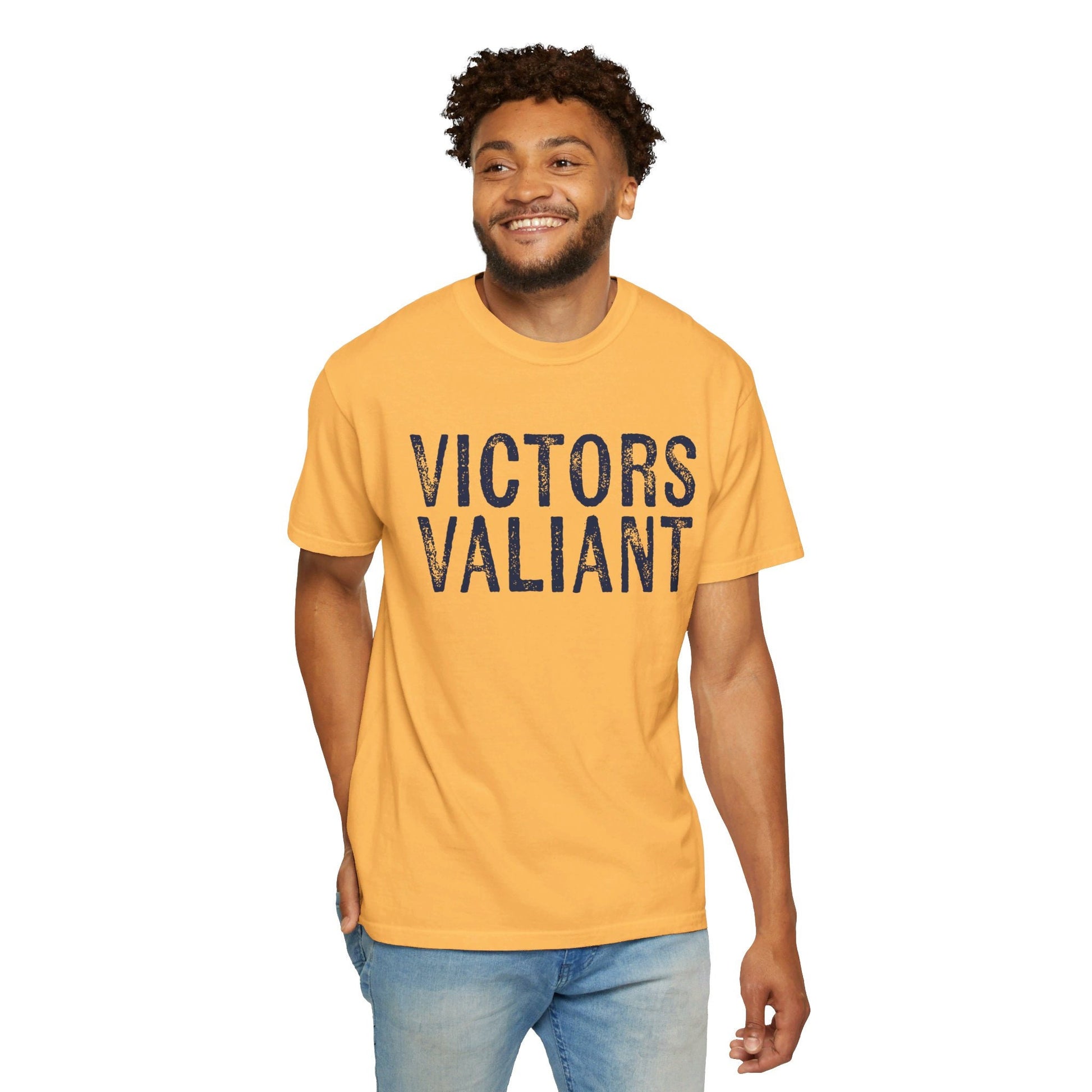 Michigan Football | Victors Valiant | Tailgate Shirt | Unisex Garment-Dyed T-shirt