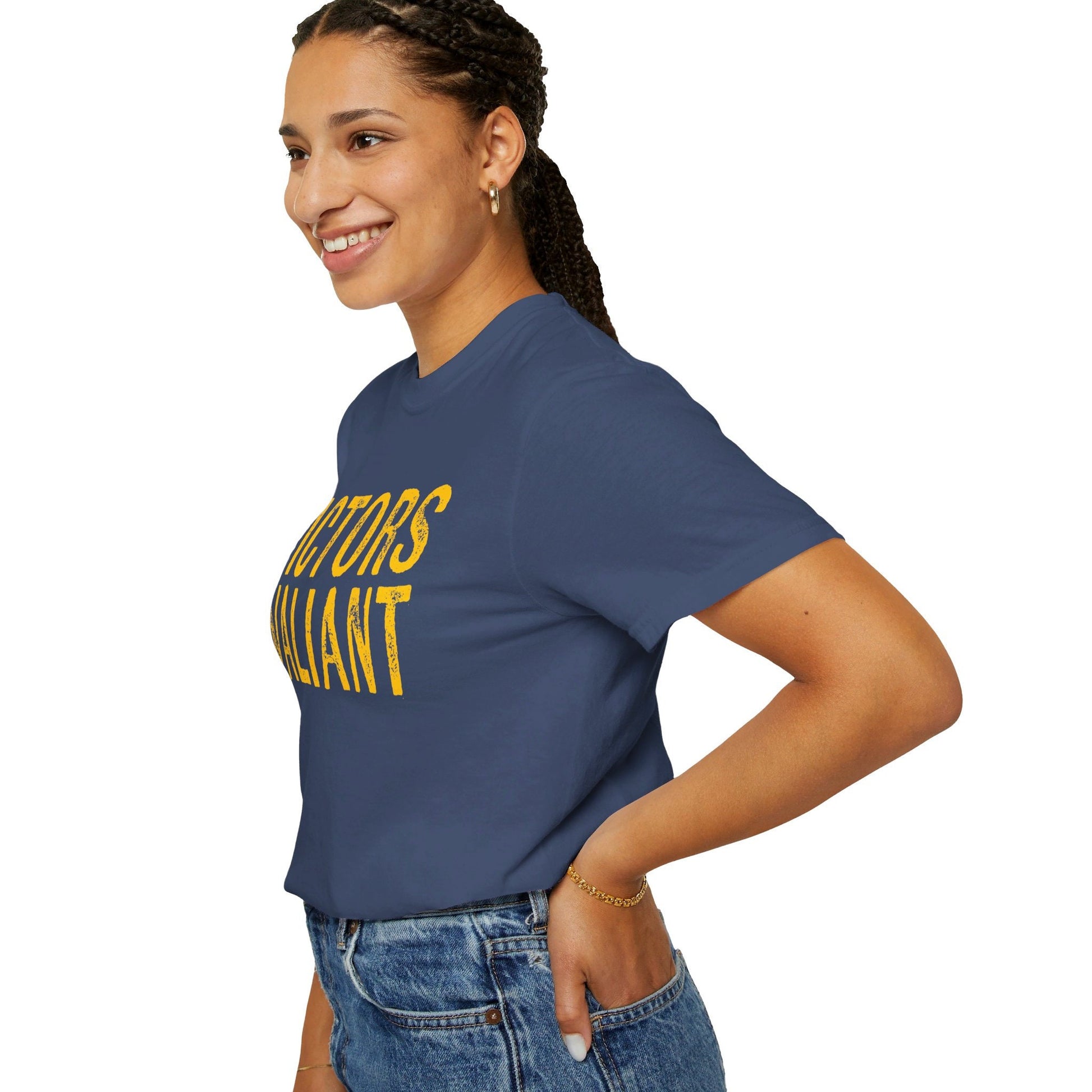 Michigan Football | Victors Valiant | Tailgate Shirt | Unisex Garment-Dyed T-shirt