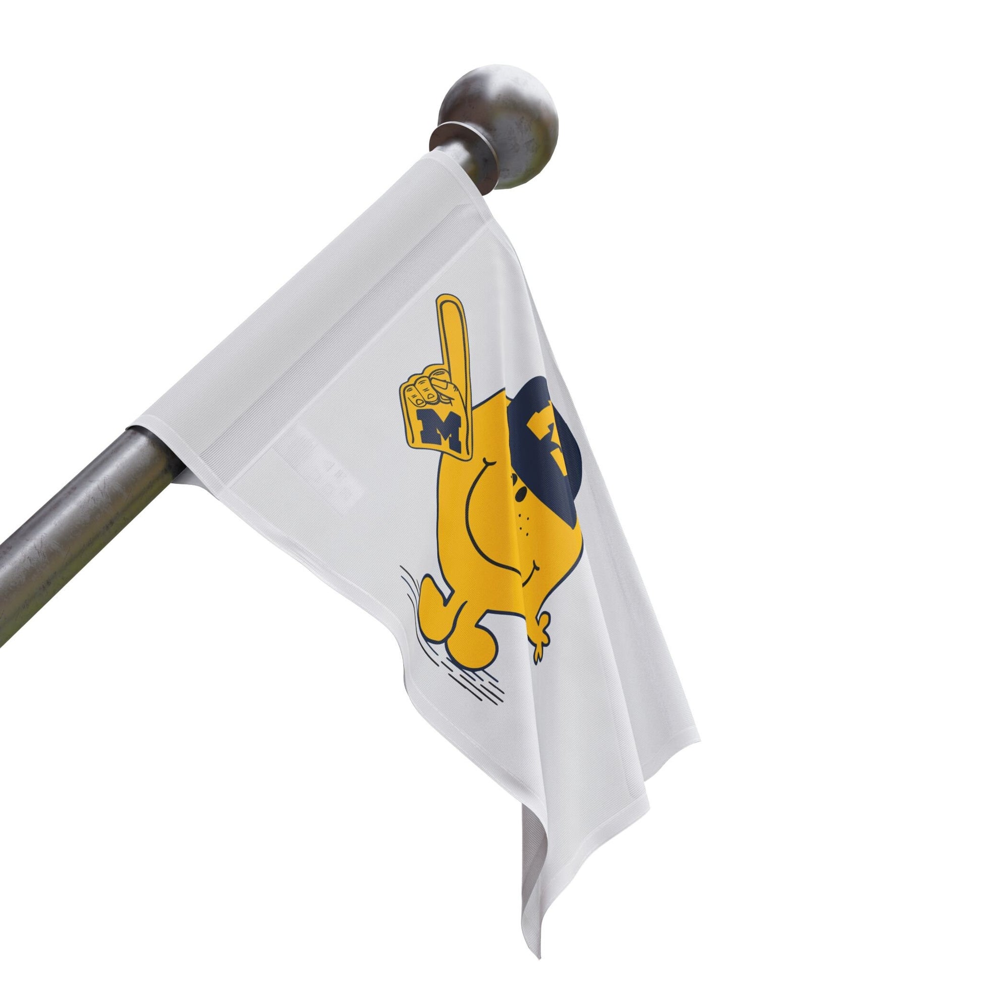 Michigan Flag | Little Miss Maize | Maize & Blue Flag