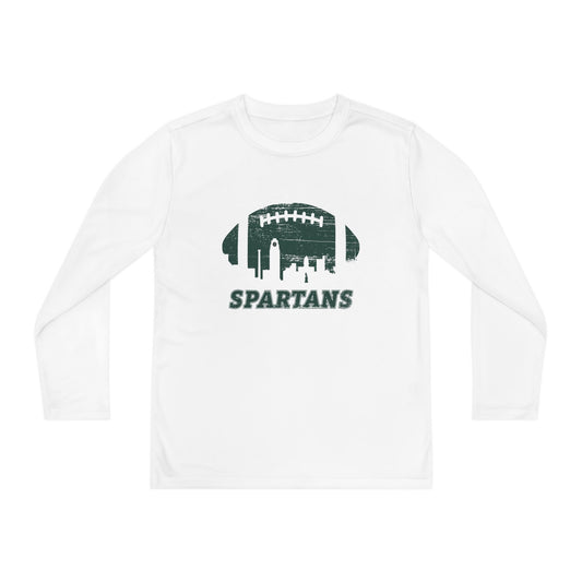 Game Day | Spartan football | Youth Shirt | MSU Kids Fan Shirts